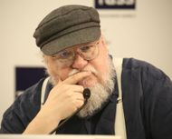 George R.R. Martin in Saint-Petersburg - Source: Getty